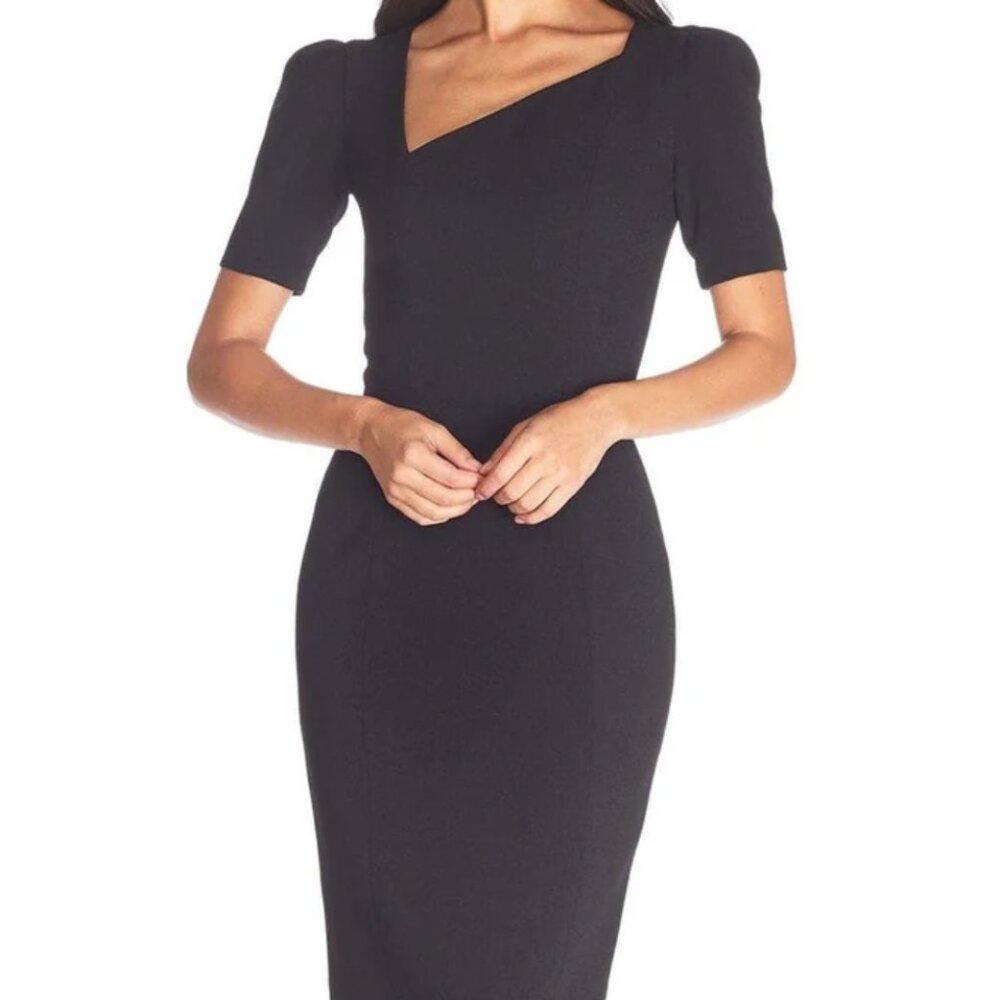 Dress the Population Ruth Dress - Size M - Black